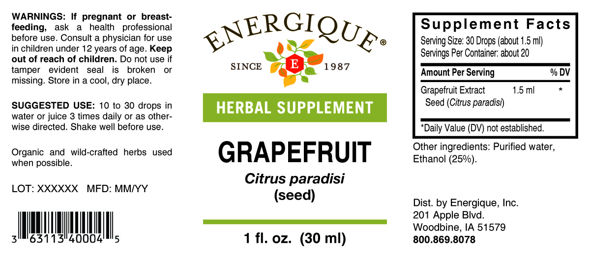 floridas natural grapefruit nutrition facts